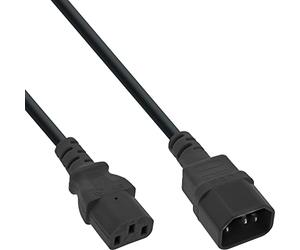 InLine 16631 - Prolunga per dispositivi a freddo, da C13 a C14, 1 m