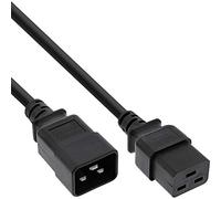 InLine® 16641F - Prolunga per elettrodomestici a freddo, 16A, C19 su C20, 5 m