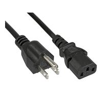 InLine 16653V cavo di alimentazione Nero 3 m Spina di alimentazione di tipo B Ac