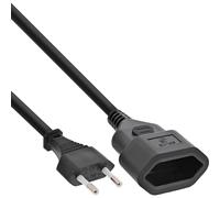 InLine 16680S cavo di alimentazione Nero 02 m CEE7/16 - Nouvo