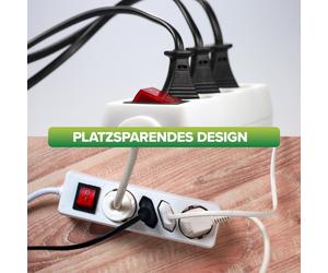 InLine 16681S cavo di alimentazione Nero 1 m CEE7/16 NEW