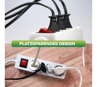 InLine 16684S cavo di alimentazione Nero 1,5 m CEE7/16 NEW