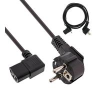 InLine Cavo di alimentazione 16752 Nero 1,8 m