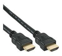 InLine 17055P cavo HDMI 0,5 m HDMI tipo A (Standard) Nero