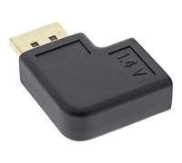 InLine 17199R - Adattatore DisplayPort maschio/femmina ad angolo destro