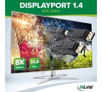 InLine 17215O cavo DisplayPort 15 m Mini DisplayPort / DisplayPort Nero
