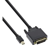 INL InLine® Cavo Mini DisplayPort maschio a DVI-D 24+1 maschio, 5m, FullHD, dor