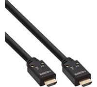 InLine 17525B 25m HDMI Type A (Standard) HDMI Type A (Standard) Nero cavo HDMI - Cavi HDMI (25 m, HDMI Type A (Standard), HDMI Type A (Standard), Audio Return Channel (ARC), Nero)