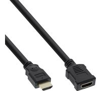 InLine 17631G cavo HDMI 1 m HDMI Type A (Standard) Nero - Nouvo