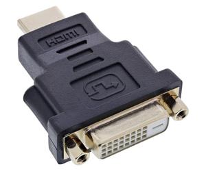 InLine 17670P cavo di interfaccia e adattatore HDMI DVI-D Nero