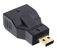 InLine 17690C cavo di interfaccia e adattatore HDMI C HDMI D Nero