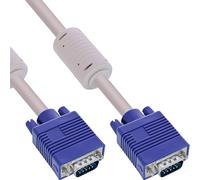 InLine Cavo S-VGA Sub-D 15pin HD maschio / maschio 5m ferrite 17718