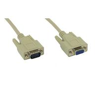 InLine 17733 cavo VGA 3 m VGA (D-Sub) Beige