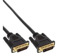 InLine 17774P cavo DVI 1,5 m DVI-D Nero