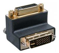 InLine® 17781W Cavo di interfaccia e Adattatore DVI-I Nero