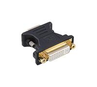 InLine 17790P cavo di interfaccia e adattatore DVI VGA Nero