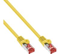 InLine 17883 Cavo per Rete Dati, Giallo