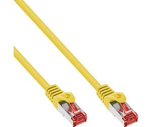 InLine 17883 Cavo per Rete Dati, Giallo