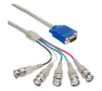 InLine 17955 cavo e adattatore video 2 m VGA (D-Sub) Beige