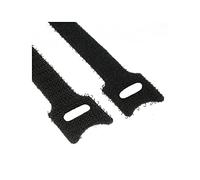 InLine 18284 Fascetta per Chiusure a Strappo, Nero