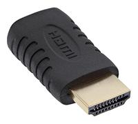 InLine 18332 Adattatore HDMI, Nero