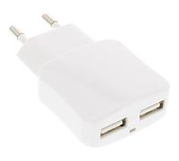 InLine 18528 Alimentatore USB da Rete, Bianco