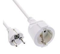 InLine 18535 Cavo per Alimentazione, Bianco