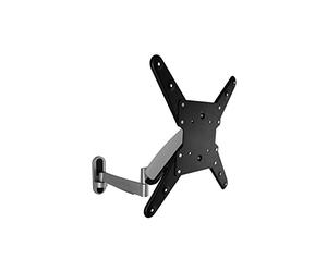 InLine 18544 Supporto di Fissaggio, Nero