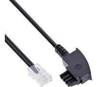 InLine 18555 - Cavo TAE-F per router DSL, connettore TAE-F a RJ45 8P2C, 0,5 m