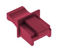 InLine 18729 Tappo di Chiusura Antipolvere, Rosso