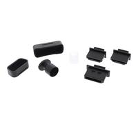 InLine 18748 Tappo di Chiusura Antipolvere, Nero