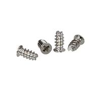 INL InLine® Viti Ventole, 5,0x10,0mm, testa corce svasata, nichelato, 2000pz (b
