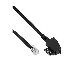 InLine 18815A cavo telefonico 15 m Nero