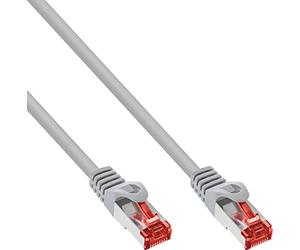 InLine 18826 Cavo per Rete Dati, Grigio