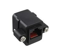 InLine 18828 Accoppiatore Cavi, Nero