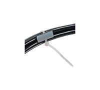 InLine® 18848 Fascetta per Cablaggio, Nero