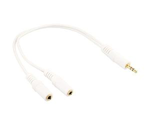 InLine 18879 Cavo Sdoppiatore, Bianco