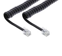 InLine 18893I cavo telefonico 2 m Nero