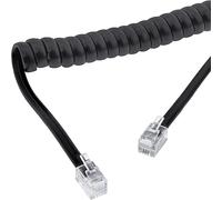 InLine 18895I cavo telefonico 4 m Nero