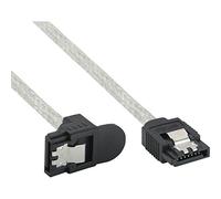 InLine® 18969 Cavo SATA, Trasparente