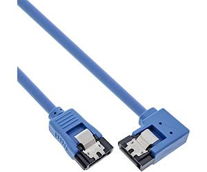 InLine 18977 Cavo SATA, Blu