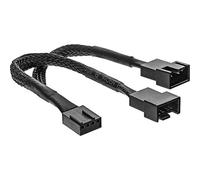 InLine 19129 Cavo Alimentazione Interna, Nero