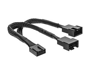InLine 19129 Cavo Alimentazione Interna, Nero