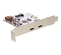 InLine Scheda USB 3.1 Host-Controller, 2x porte Type-C, PCIe x4, Inc. staffa Low