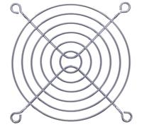 InLine 19551 Griglia in Metallo per Ventole da 92 x 92 mm, Cromato