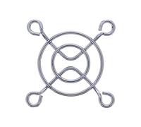 InLine 19553 Griglia in Metallo per Ventole da 40 x 40 mm, Cromato