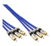 InLine 19797 Cavo Audio/Video, Nero