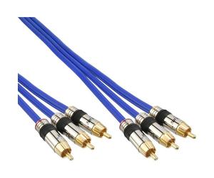 InLine 19797 Cavo Audio/Video, Nero