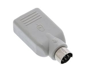 InLine 19811 Adattatore da USB Type a, Nero