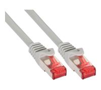 INL InLine® Cavo Rete Lan, S/FTP (PiMf), Cat.6, 250MHz, grigio, 50m, Patch Ethe